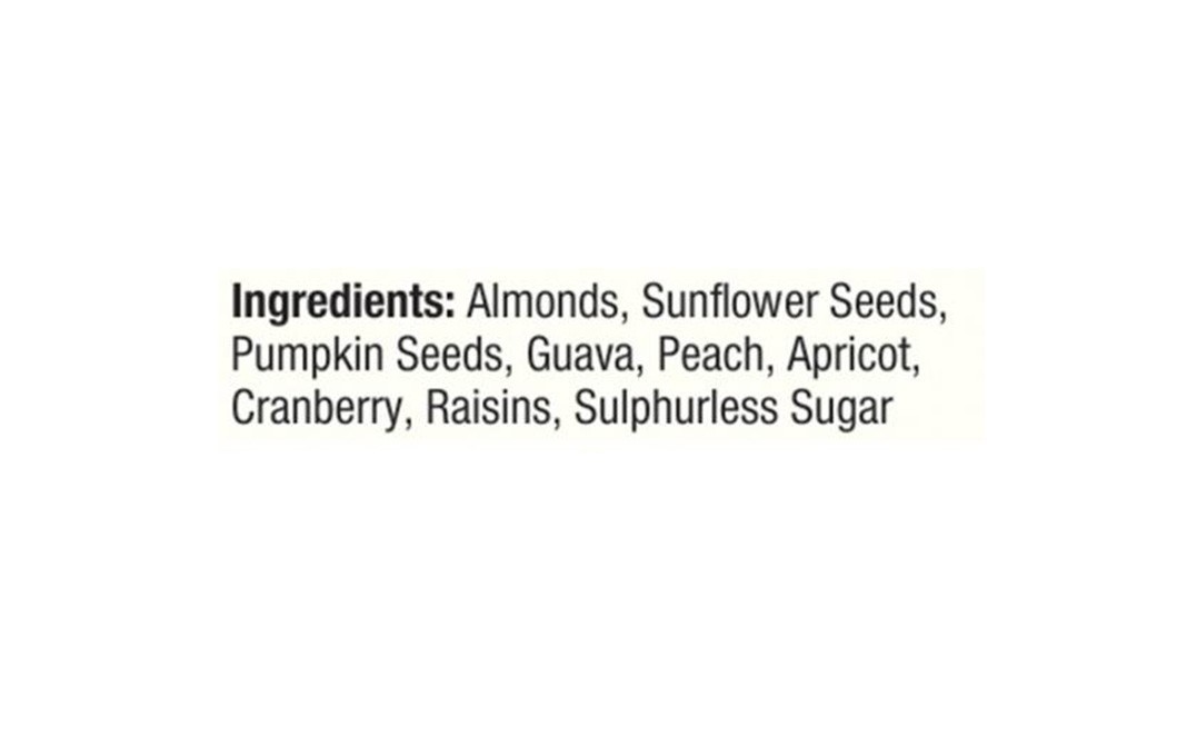 NourishVitals Seed & Fruit Mix, Rich Apricot Mix   Jar  150 grams